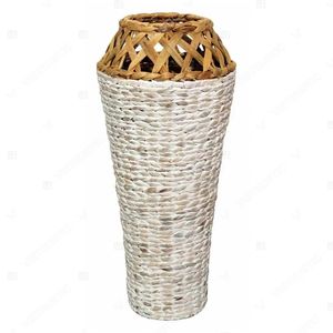 Vase de table en jacinthe d'eau certifié Vietrustic pour centre de table, vase à plantes - Product Image 5