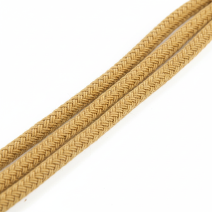 Cordons de chapeau en fil torsadé OEM ODM en gros, sur mesure, style classique, ronds et enduits - Product Image 3