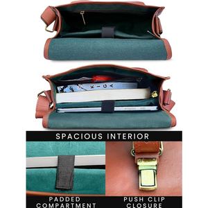 กระเป๋าถือสะพายข้างหนัง PU แฟชั่นสำหรับผู้หญิง สายสะพายสบายๆ เหมาะสำหรับใช้ในออฟฟิศหรือช้อปปิ้ง - Product Image 4