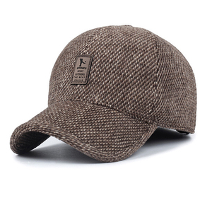 หมวกเบสบอล GYOUFU โพลีเอสเตอร์ 6 แผง ผ้าทวิลล์ แบบ unisex ปรับขนาดได้ หัวเข็มขัดโลหะ เหมาะสำหรับทุกฤดู หมวกลำลองสำหรับกิจกรรมกลางแจ้ง - Product Image 3