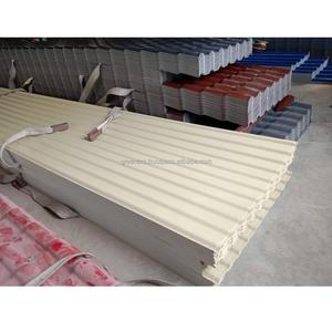 บริการช่วยเหลือทางเทคนิคออนไลน์ 5 Waves PVC ผลิตจากเรซินสังเคราะห์ สำหรับหลังคาภายนอกอาคาร ผู้ผลิตจากเวียดนาม ASA PVC กระเบื้องพลาสติก 4 ชั้น - Product Image 1