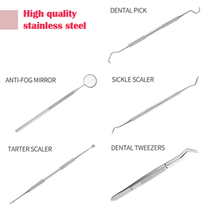 Kit de Examen Dental de la Mejor Calidad para Estudiantes |   Juego de Instrumentos Dentales Manuales de Titanio con Casete de Esterilización - Product Image 6