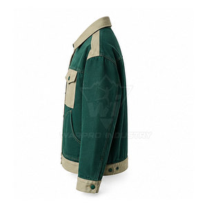 Chaqueta Clásica de Mezclilla para Invierno con Estilo Atemporal, Construcción Resistente y Ajuste Cómodo para Uso Casual y Actividades al Aire Libre - Product Image 5
