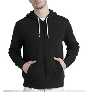Sweats à capuche zippés Premium Lifestyle, matière douce et confortable pour un usage décontracté. - Product Image 1