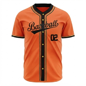 <b>Light</b> Weight Custom Baseball Uniform Latest Baseball Jersey Comfortable Plain 2026 Baseball Jerseys on Sale - Product Image 1