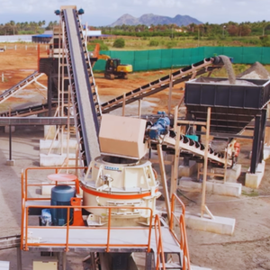 Trituradora de Impacto de Eje Vertical (VSI) para la Producción de Arena Fabricada de Alta Calidad y Agregados Finos con Capacidad de 60 - 500 TPH - Product Image 5