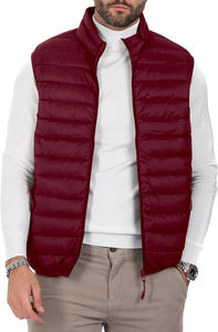 Chaleco sin mangas estilo camuflaje, chaleco acolchado deportivo, chaqueta de plumón, chaleco softshell de invierno para hombre, para senderismo al aire libre. - Product Image 2