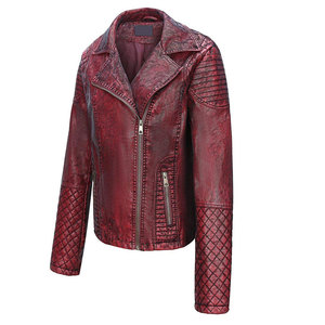 Chaquetas de Cuero para Mujer Directamente de Fábrica, Envío Rápido, Precios al por Mayor, Calidad Premium - Product Image 2