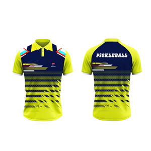 Chemise de performance pour pickleball – T-shirt athlétique respirant et à séchage rapide pour les entraînements et les matchs de pickleball, style USA - Product Image 4