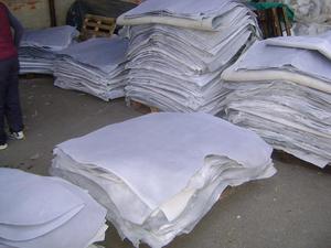 Export Quality Wet Blue Split Cow Leather - Durable Split Leather for Shoes, Bags & Garment Manufacturing - Product Image 4