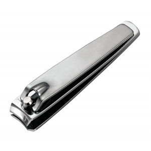 Coupe-ongles professionnel en acier inoxydable satiné de qualité médicale, lame droite, résistant à la corrosion - Product Image 6