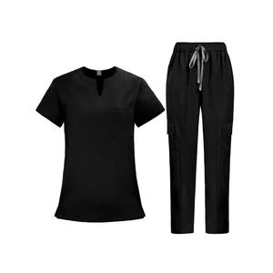 Ensemble de blouses médicales unisexe en coton avec tissu jersey fin à séchage rapide et détection des aiguilles pour médecins, infirmières et vétérinaires en milieu hospitalier - Product Image 3