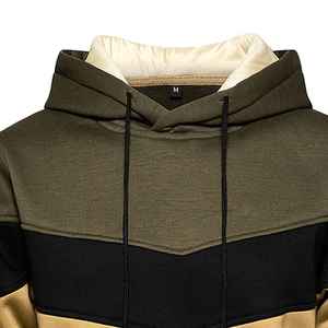 Custom Wash Boxy <b>Cropped</b> <b>Zip</b> <b>up</b> Streetwear Heavyweight Solid Pullover Hoodie Men Hoodie - Product Image 3