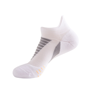 Chaussettes de sport athlétiques pour hommes en gros, respirantes, thermiques, pour le basketball, en polyester, à motif lettres, vente en gros, cadeau - Product Image 3