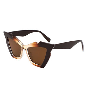 Gafas de Sol de Plástico al por Mayor, Estilo Ojo de Gato, Protección UV400, Moda Y2K, Gafas de Sol Vintage Retro para Hombre y Mujer, 2025 - Product Image 6