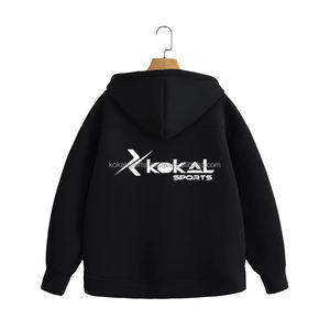 Ensemble sweat à capuche et jogging en molleton de coton uni pour homme, respirant et à séchage rapide, disponible en plusieurs couleurs pour le printemps - Product Image 6