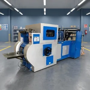 Máquinas para Hacer Bolsas de Papel BAGMAC de la Mejor Calidad para la Producción Automática de Bolsas de Compra Ecológicas, Bolsas de Supermercado y Bolsas de Venta Minorista - Product Image 1