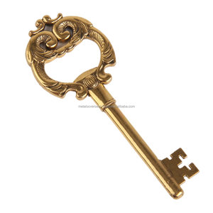 Phong cách cổ điển cổ chìa khóa kim loại mở chai sáng tạo <span class=keywords><strong>Old</strong></span>-Fashioned hình dạng chìa khóa bia mở chai cho nhà và thanh sử dụng - Product Image 5