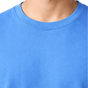 T-shirt Boxy personnalisé en coton, style streetwear, fabrication OEM ODM, fabricant de vêtements en marque privée, usine de vente en gros, t-shirt coupe Boxy sur mesure - Product Image 5