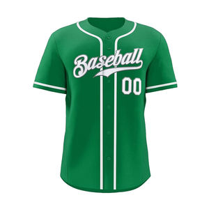 Factory Wholesale Custom Baseball <b>Shirts</b> Blank Baseball Jersey Custom Jerseys Baseball - Product Image 2