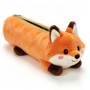Green Plush Dog <b>Backpack</b> With <b>Brown</b> Ears And Yellow Stripes For Kids 2 To 4 Years Unisex - Product Image 2