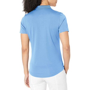 Polo de Verano para Mujer, con Logotipo Personalizado, Manga Corta, Transpirable, para Golf, Deportes, Trabajo, Uniforme de Equipo, Ropa al por Mayor de Fábrica - Product Image 6