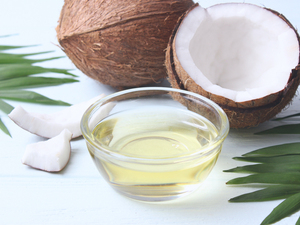 ACEITE DE COCO CRUDO PREMIUM SIN REFINAR 100% NATURAL PARA INGREDIENTES COSMÉTICOS - Product Image 1