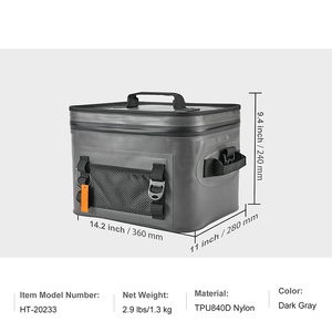 Hiking Picnic Camping Travel Waterproof Large Capacity Soft Cooler Insulated <b>Bag</b> - Product Image 2