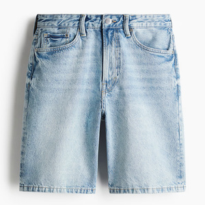 Custom Casual Denim Jean <b>Shorts</b> Fashion Lifestyle Apparel OEM Pakistan Export Manufacturer Worldwide Supply Markets - Product Image 1