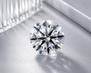 Diamant de laboratoire CVD rond brillant de 3,03 carats G VVS2, certifié IGI, taille idéale, pierre libre pour joaillerie fine - Product Image 1