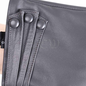 Guantes de Invierno de Cuero Suave Premium para Hombre, Elegantes, Cómodos, Duraderos, con Forro de Lana, Pantalla Táctil, para Mantener el Calor al Conducir - Product Image 6