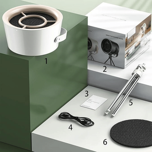 Campana Extractora Pequeña para Barbacoa y Ahumador de Exterior - Product Image 2