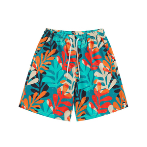 High Quality Casual Style Quick Dry Custom Unisex <b>Mesh</b> Shorts Sublimation Printing Anti-wrinkle Mid Waist Beach Swim <b>Mesh</b> Shorts - Product Image 1