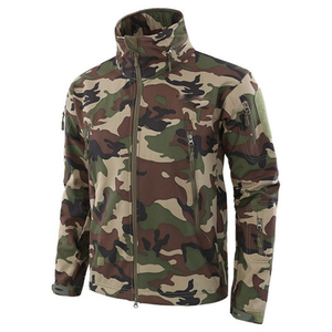 Customized Solid Color Winter Hooded Hunting Jacket Breathable From Pakistan High Quality for Men Latest Fashion - Product Image 6