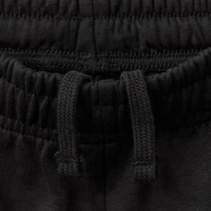 Ensemble de survêtement unisexe noir à capuche, couleur unie, manches longues, décontracté, pantalon en coton avec poches latérales, collection automne 2027 - Product Image 6