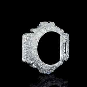 GShock DW6900 Custom Ice Gravity Analog Watch Sapphire Crystal Acrylic Band Metal <b>Case</b> Luxury Street Style Timepiece for Men - Product Image 4