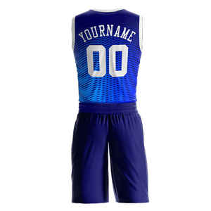 Venta Directa de Fábrica, Uniforme de Baloncesto con Impresión por Sublimación, Material 100% Poliéster de Alta Calidad, Conjunto de Camiseta y Pantalones Cortos de Baloncesto - Product Image 3