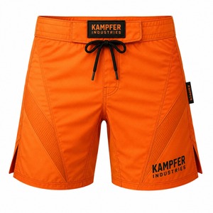 Pantalones Cortos de MMA para Hombre de Primera Calidad, 100% Poliéster, Secado Rápido, Tela Transpirable, Ropa de Moda para Entrenamiento de Lucha UFC - Product Image 1