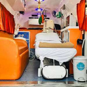 Nouvelle camionnette de dialyse rénale diesel manuelle avec norme d'émission Euro 6, longueur 3-8m, meilleur prix - Product Image 4