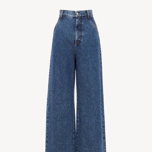 Pantalon palazzo élégant pour femme, coupe large, taille haute, décontracté, léger et respirant, idéal pour le bureau et les occasions décontractées - Product Image 1