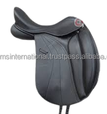 Selle en cuir anglais de saut, longue et Durable, de haute qualité cheval, nouveauté - Product Image 4