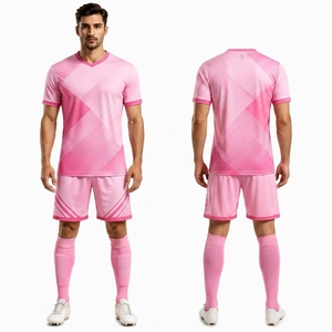 Uniforme de Fútbol Premium, Equipación Deportiva Hecha con Tela Transpirable y Resistente para Entrenamiento Diario, Partidos de Torneo e Identidad de Equipo - Product Image 6
