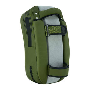 2026 Nuevas almohadillas tailandesas de cuero duradero de Corea del Sur al por mayor a bajo precio, objetivo de patada para <span class=keywords><strong>Muay</strong></span> <span class=keywords><strong>Thai</strong></span> y Taekwondo - Product Image 1