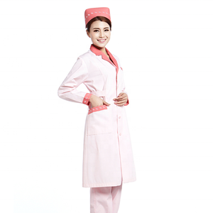 Tenues d'infirmière à manches courtes, ensembles de blouses médicales personnalisées, uniformes d'hôpital, blouses médicales pour femmes - Product Image 3