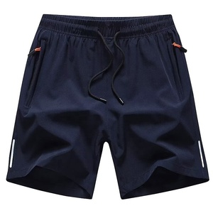 Alta calidad 95% poliéster 5% Spandex secado rápido verano refrigeración activa Bottoms correr entrenamiento pantalones cortos atléticos para hombres - Product Image 4