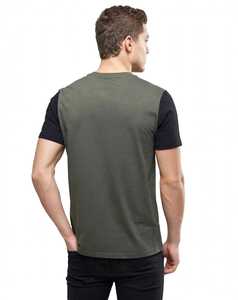 เสื้อยืดลำลองผู้ชายทรงปกติ แบรนด์ ONETEN APPARELS คอกลม แขนสั้น พิมพ์ลายโลโก้ด้านหน้า เป็นมิตรต่อสิ่งแวดล้อม - Product Image 4