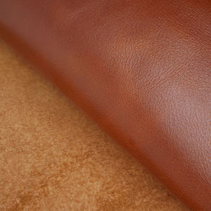 Full Grain Cowhide Brown Crazy Horse Leather Supplier Bag Wallet Handbag Belt Material Cowhide Cattle Real Leather - Product Image 5