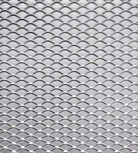 Rouleau de tôle métallique expansée en acier doux à mailles losangées, tôle métallique expansée MS à mailles losangées pour clôtures industrielles - Product Image 1