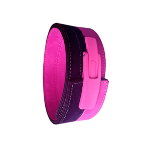 High Quality Custom <b>Weight</b> Lifting Cowhide Leather Belt-Non-Slip Breathable Adjustable for Unisex Gym <b>Training</b> - Product Image 2