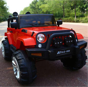 Jeeps électriques puissants à double propulsion pour enfants, véhicules porteurs à bascule, modèle Hot Ride - Product Image 2